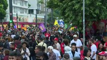 Protesto pró-democracia em SP e em Brasília