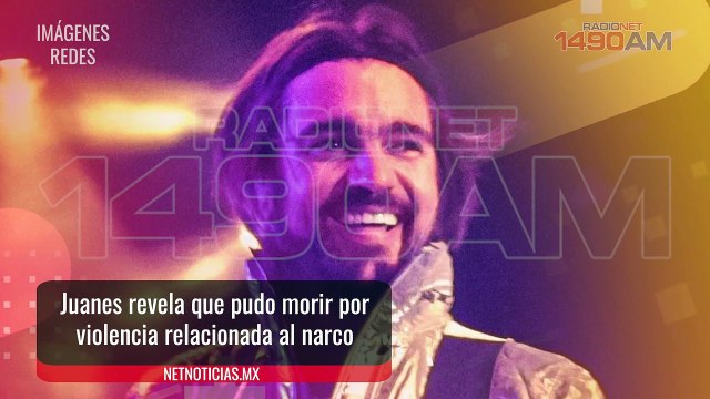 Juanes reveló un momento escalofriante en su vida