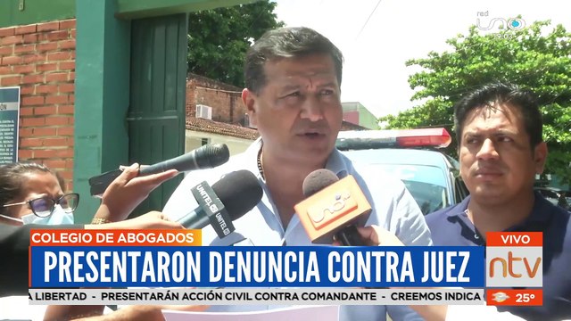 El colegio de abogados presentaron denuncia contra Juez que libro la orden de aprehensión contra el Gobernador Camacho