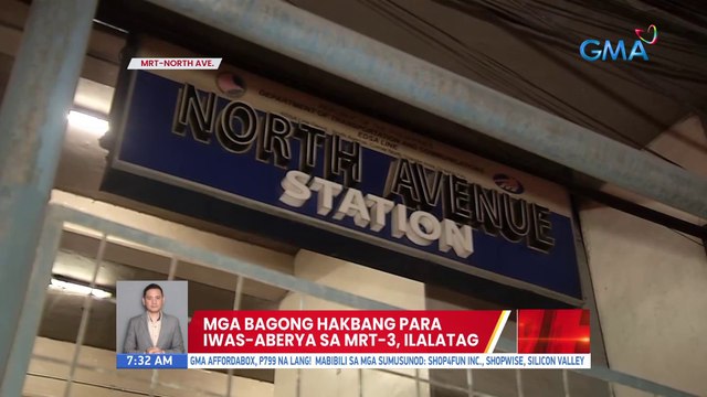 Mga bagong hakbang para iwas-aberya sa MRT-3, ilalatag | UB