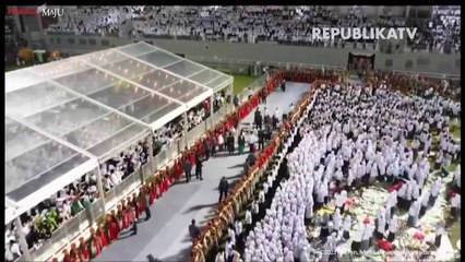 Presiden Ajak Umat Islam Jadikan Seni Budaya Bagian dalam Dakwah 