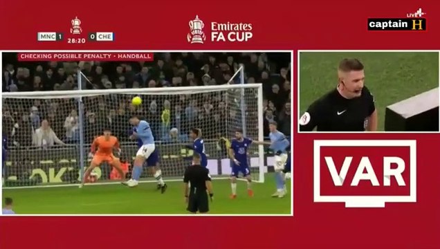 ملخص مباراة مانشستر سيتي وتشيلسي 4-0 __ هدف رياض محرز اليوم __ ملخص السيتي اليوم(480P)