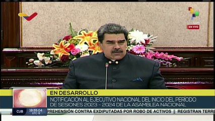 Presidente de Venezuela destaca participación popular en la confección de la Constitución de 1999