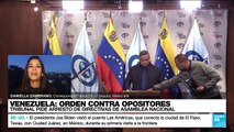 Informe desde Caracas: Tribunal pide arresto de directivas de la Asamblea Nacional