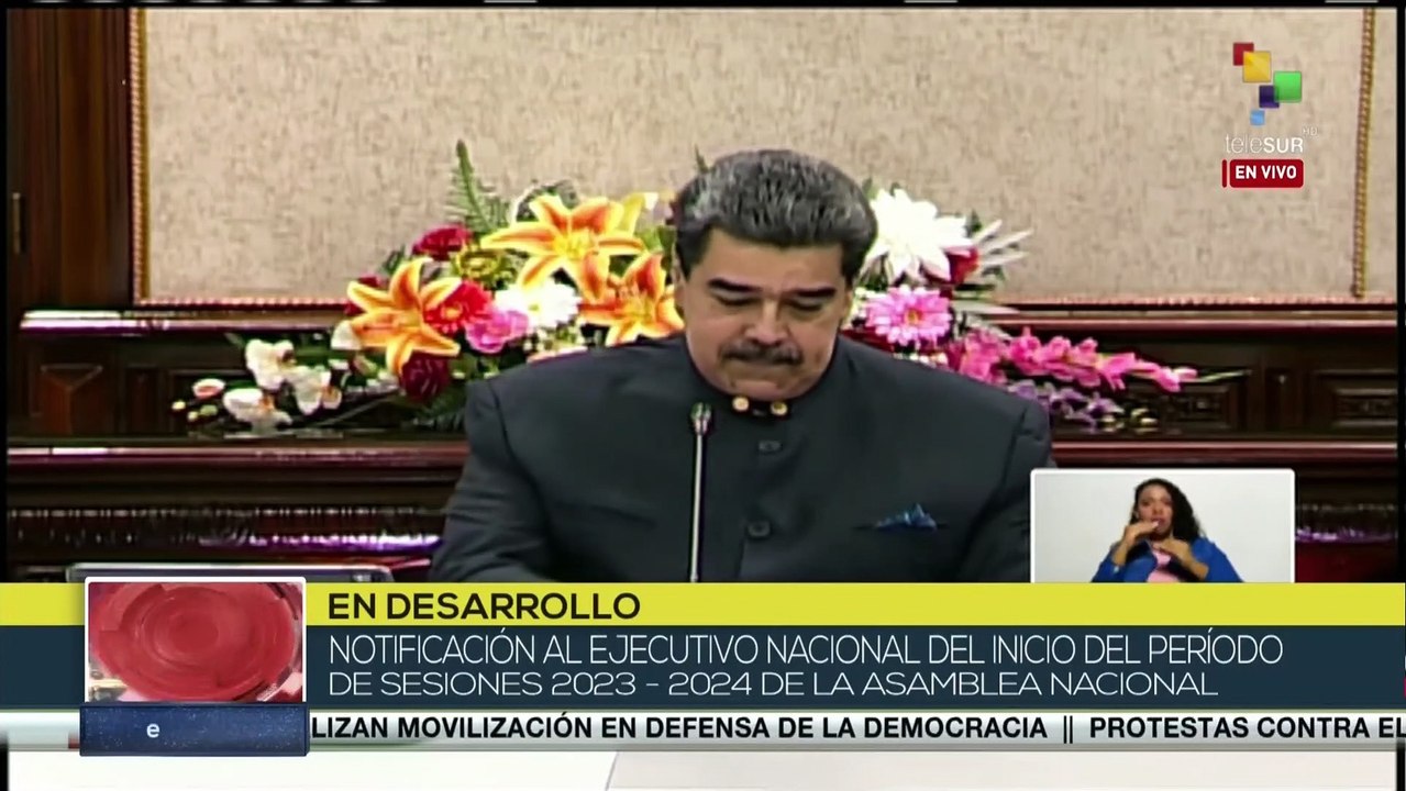 Presidente de la Asamblea Nacional de Venezuela se refirió a las principales leyes que rigen el país