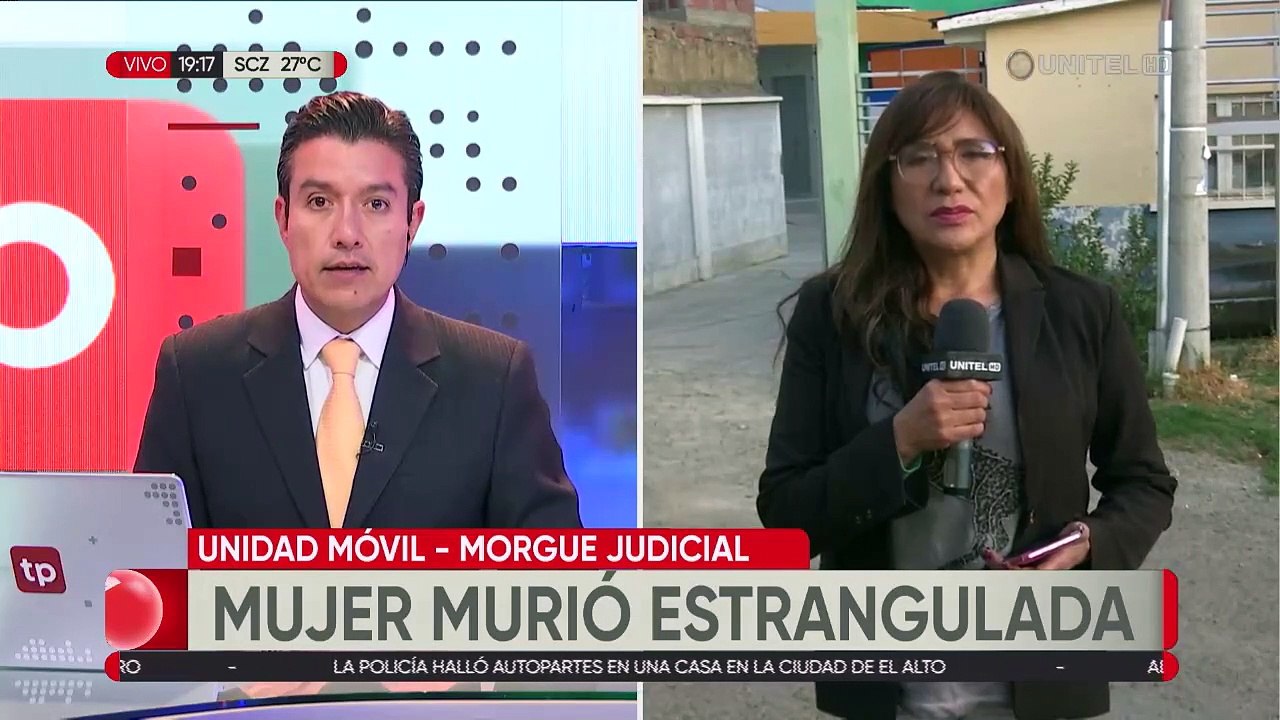 Feminicidios: Reportan el primer caso en ciudad de El Alto; la víctima fue estrangulada (1)