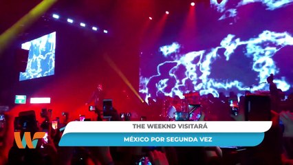 The Weeknd visitará por segunda ocasión México en septiembre de 2023 || Wipy TV