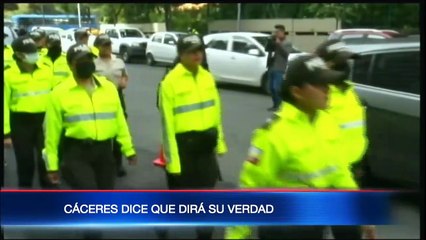 Cronología de las diligencias judiciales de Germán Cáceres en Quito