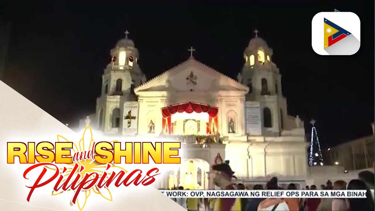 Pamunuan ng Quiapo Church, sinabing nakamit ang layunin na magkaroon ng ligtas na selebrasyon