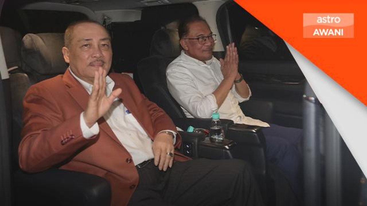 Politik Sabah | PM Anwar restu Hajiji kekal sebagai Ketua Menteri