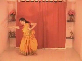 Visharu Adavu in Bharatanatyam (Part Five)