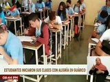 Guárico | Estudiantes en total alegría inician el segundo momento pedagógico 2022-2023