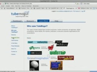 TubeMogul Screencast test