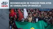 Movimentos sociais fazem atos pró-democracia em São Paulo