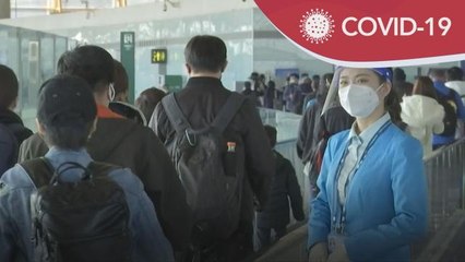 COVID-19 China | Pembaharuan dasar, sempadan dibuka beransur-ansur
