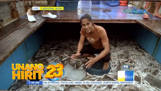 Libo-libong bangus, huhulihin ni food explorer Chef JR Royol | Unang Hirit