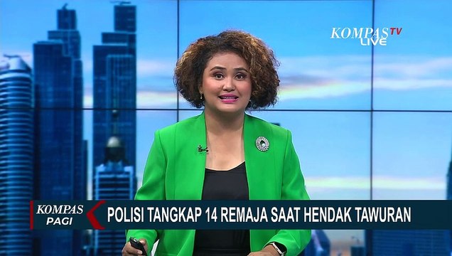 Tangkap 14 Remaja di jatinegara yang Diduga Hendak Tawuran, Polisi Sita Senjata Tajam!