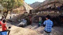 Disinfecting Goats with Water & Poison _ Village & Nomadic Lifestyle of Iran