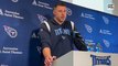 Tennessee Titans Coach Mike Vrabel Says Changes are Coming