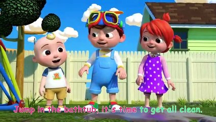 Bingo's Bath Song _ CoComelon Nursery Rhymes & Kids Songs