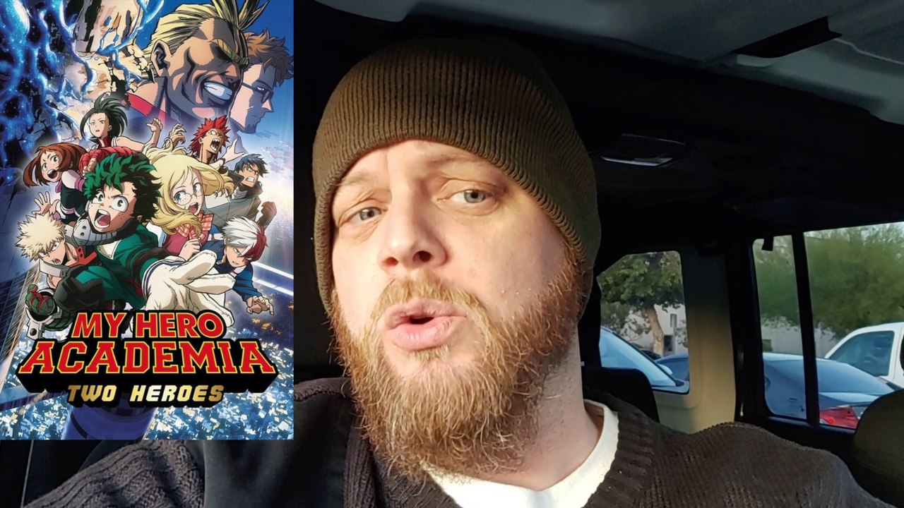 My Hero Academia Two Heroes is totally NOT a Die Hard rip off!