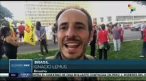 En Brasil organizaciones sociales se movilizan en rechazo a acciones fascistas