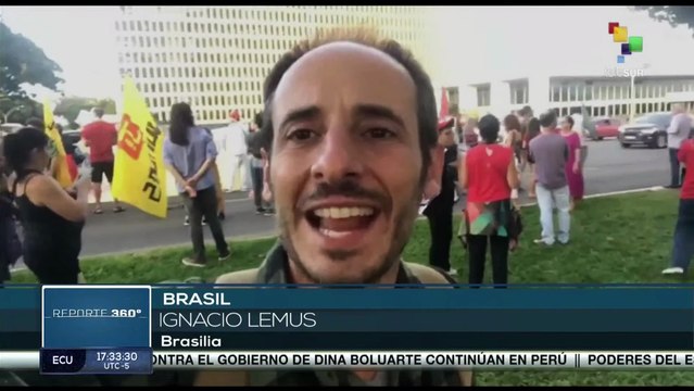 En Brasil organizaciones sociales se movilizan en rechazo a acciones fascistas