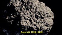 Will Asteroid 1998 HH49 Hit Earth on 17 October 2023?