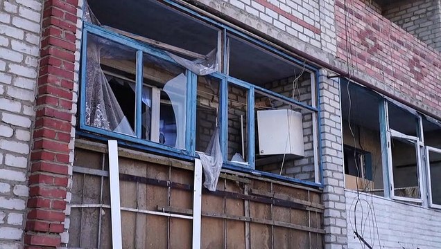 Las fuerzas ucranianas resisten violentos ataques en Soledar, en el este de Ucrania