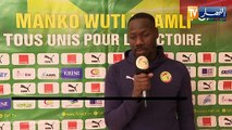 مدرب السنغال للمحليين: إستفادنا كثيرا من المباريات الودية التي نلعبها قبل الشان