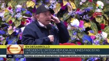 El pdte. Daniel Ortega alerta del resurgimiento del fascismo en el mundo y en latinoamérica