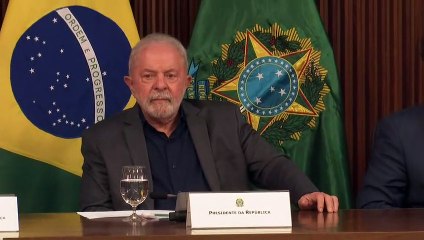 Lula faz reunião com governadores