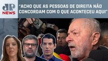 Lula: “Não acredito que atos têm a ver com eleitores de Bolsonaro”