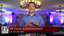 Tampa Wedding DJ, RSP Events & Entertainment Reviews Tampa FL Perfect Five Star Review by Antho...