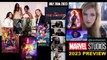 Upcoming Marvel MCU Movies & Shows 2023 - The Marvels, Loki Season 2, Agatha Coven of Chaos
