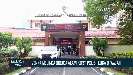 Venna Melinda Laporkan Ferry Irawan dengan Dugaan KDRT, Polisi: Venna Alami Luka di Wajah