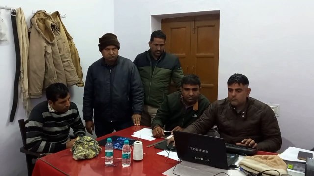 एसएचओ के रीडर को रिश्वत लेते एसीबी ने दबोचा