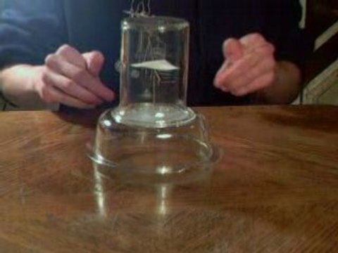 Psi Wheel Telekinesie démonstration dans bocal