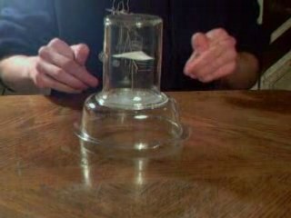 Psi Wheel Telekinesie démonstration dans bocal