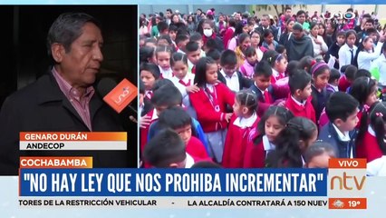 Andecop: "Ministro de Educación no tiene la facultad de prohibir incremento de pensiones"