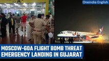 Moscow-Goa flight bomb threat: Flight with 244 onboard makes emergency landing | Oneindia News