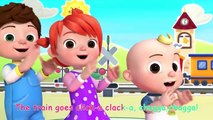Train Song Dance - Dance Party - CoComelon Nursery Rhymes & Kids Songs