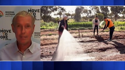 Calls for Government to encourage migrants to regional areas