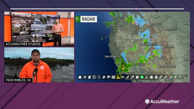 Deadly storm hammers California