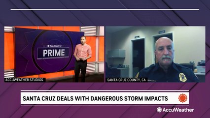 'By far the biggest I've seen:' Santa Cruz County battles storm after storm