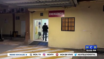 Jefe de la Policía en Siguatepeque sufre accidente y es ingresado a un centro médico