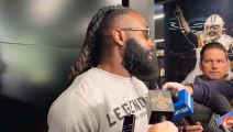 Demario Davis End of Season Locker Room Interview