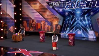 The Savitsky Cats_ Super Trained Cats Perform Exciting Routine - America's Got Talent 2018