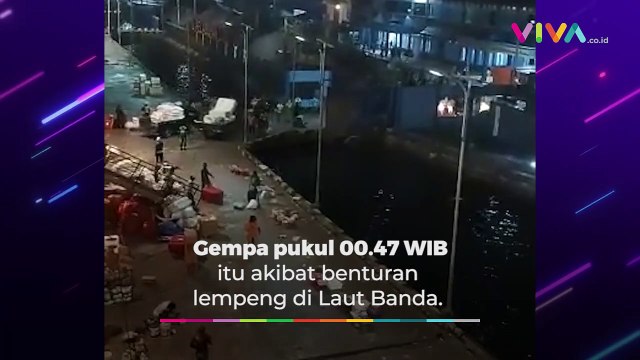 ALARM TSUNAMI BERGEMA! Maluku Diguncang Gempa M 7,9