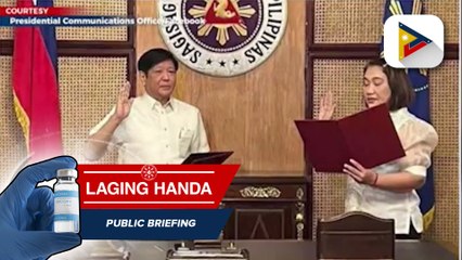 Atty. Cheloy Garafil, nanumpa na bilang bagong secretary ng PCO
